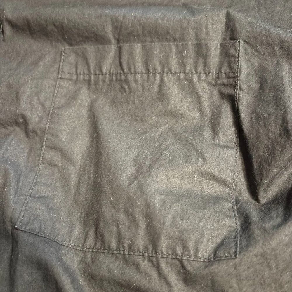 FRANKIE SHOP Women's Black Color 100% Cotton Blouse (Large) - Picture 5 of 16